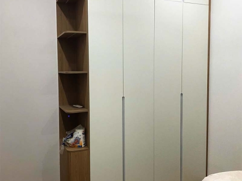 Thiết kế và thi công nội thất nhà phố hiện đại nhà Anh Sơn - Long Thành