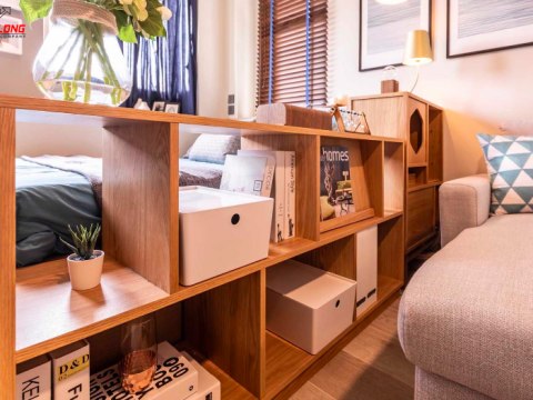 Thiết kế thi công nội thất căn hộ studio chị Bích - Tân Bình