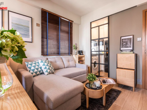 Thiết kế thi công nội thất căn hộ studio chị Bích - Tân Bình