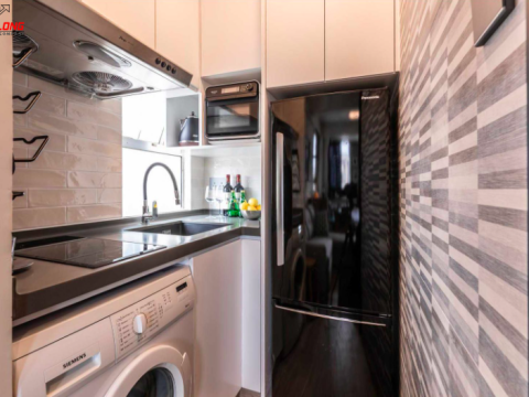 Thiết kế thi công nội thất căn hộ studio chị Bích - Tân Bình