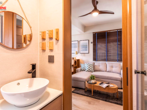 Thiết kế thi công nội thất căn hộ studio chị Bích - Tân Bình