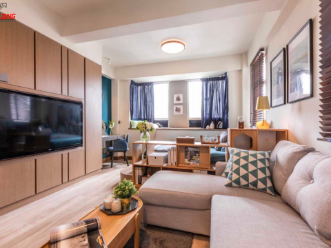 Thiết kế thi công nội thất căn hộ studio chị Bích - Tân Bình