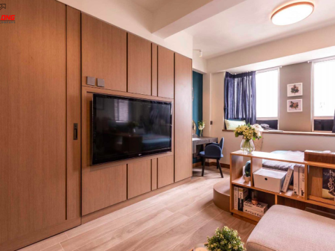 Thiết kế thi công nội thất căn hộ studio chị Bích - Tân Bình