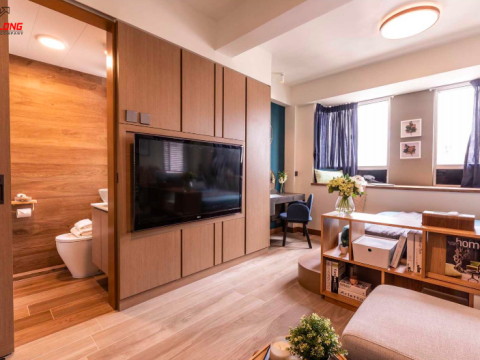 Thiết kế thi công nội thất căn hộ studio chị Bích - Tân Bình