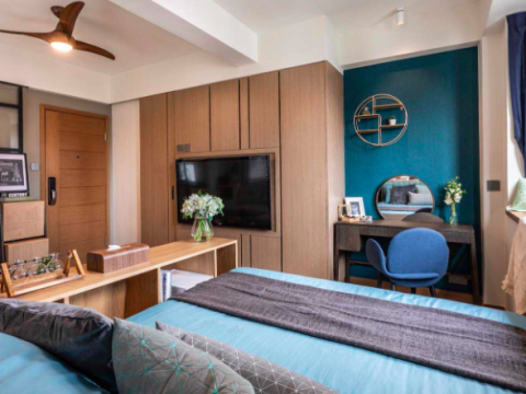 Thiết kế thi công nội thất căn hộ studio chị Bích - Tân Bình