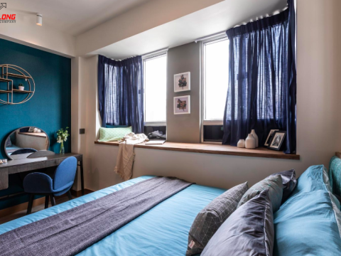 Thiết kế thi công nội thất căn hộ studio chị Bích - Tân Bình