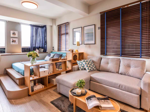 Thiết kế thi công nội thất căn hộ studio chị Bích - Tân Bình