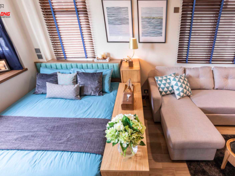 Thiết kế thi công nội thất căn hộ studio chị Bích - Tân Bình