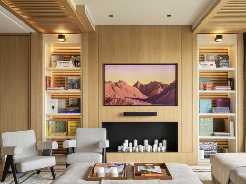 Thiết kế thi công nội thất trọn gói chung cư cho anh Thịnh - Quận 2