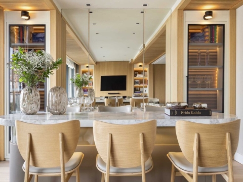 Thiết kế thi công nội thất trọn gói chung cư cho anh Thịnh - Quận 2