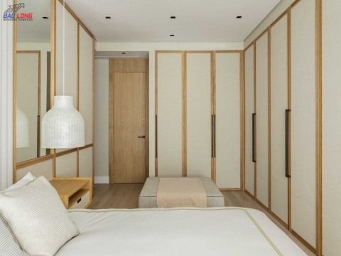 Thiết kế thi công nội thất trọn gói chung cư cho anh Thịnh - Quận 2