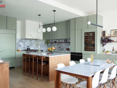 Thiết kế thi công nội thất trọn gói chung cư cho anh Vĩnh - TP Thủ Đức