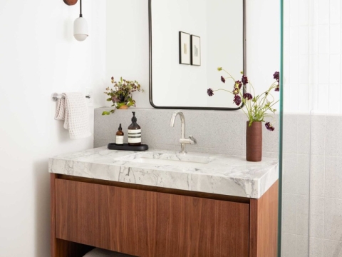 Thiết kế thi công nội thất trọn gói chung cư cho anh Vĩnh - TP Thủ Đức