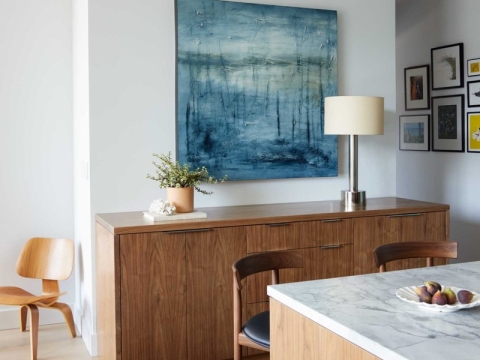 Thiết kế thi công nội thất trọn gói chung cư cho anh Vĩnh - TP Thủ Đức