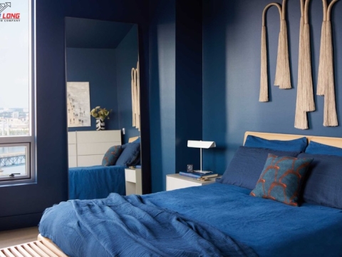 Thiết kế thi công nội thất trọn gói chung cư cho anh Vĩnh - TP Thủ Đức