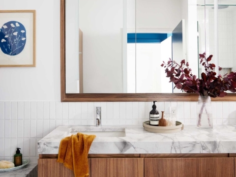 Thiết kế thi công nội thất trọn gói chung cư cho anh Vĩnh - TP Thủ Đức