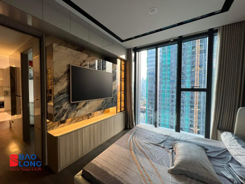 Thi công nội thất căn hộ Grand Marina Saigon