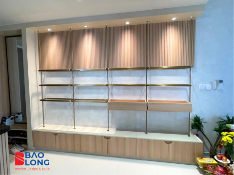 Thi công nội thất toà nhà Reviera Point - Quận 7