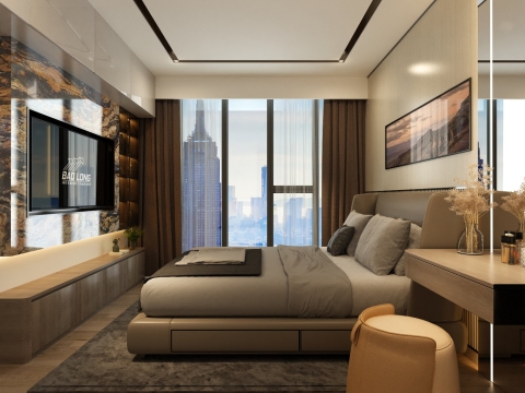 Thi công nội thất căn hộ Grand Marina Saigon