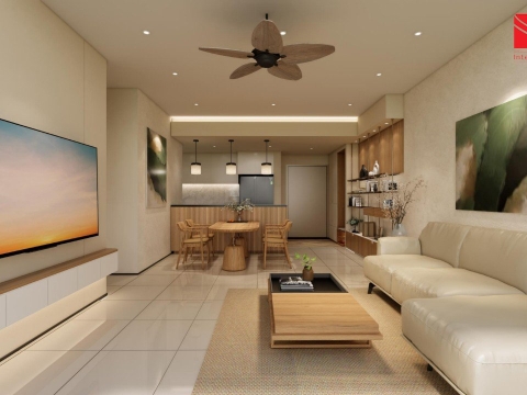 Thi công nội thất toà nhà Reviera Point - Quận 7