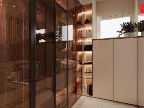 Thi công nội thất toà nhà Reviera Point - Quận 7