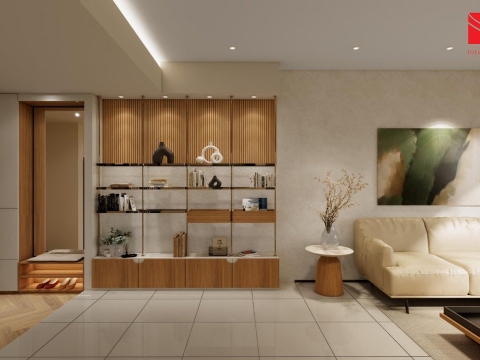 Thi công nội thất toà nhà Reviera Point - Quận 7