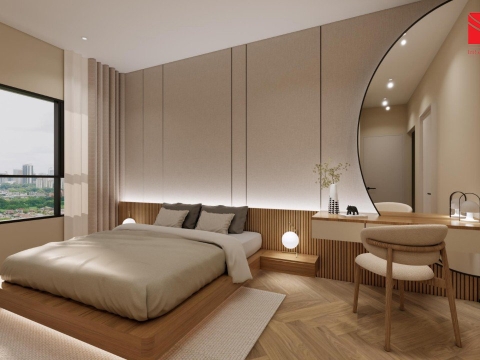 Thi công nội thất toà nhà Reviera Point - Quận 7