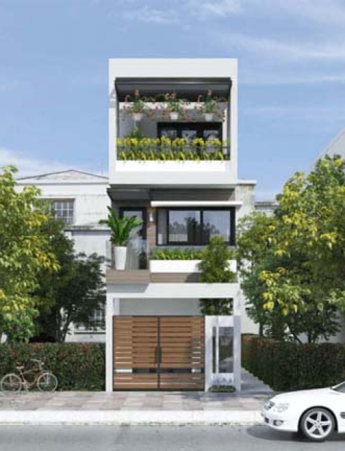 Thiết kế nội thất nhà phố 2 tầng – Tối ưu không gian và ánh sáng