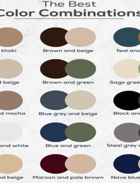 Xu hướng màu sắc nội thất 2025 – Tối giản nhưng tinh tế