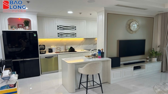 Nội thất căn hộ Landmark – sang trọng & tiện nghi