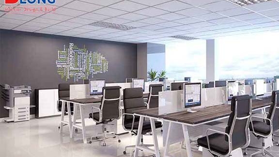 7 Lưu ý cần biết khi thiết kế thi công nội ngoại thất văn phòng năm 2025
