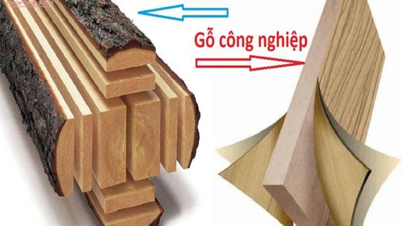 Nên chọn gỗ tự nhiên hay gỗ công nghiệp khi làm nội thất?