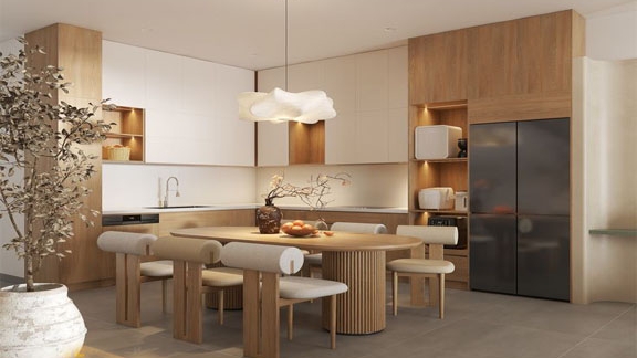 Thiết kế nội thất căn hộ nhỏ – Giải pháp mở rộng không gian