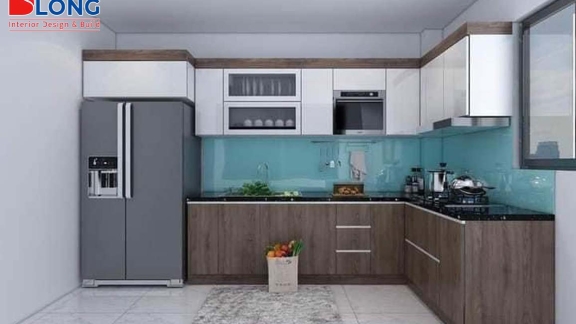 Tủ bếp chữ L là gì? Vì sao được nhiều gia đình ưa chuộng?