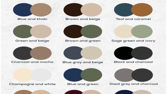 Xu hướng màu sắc nội thất 2025 – Tối giản nhưng tinh tế