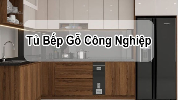 Giải đáp có nên dùng tủ bếp gỗ công nghiệp không?