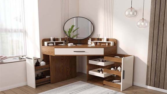 Các mẫu bàn trang điểm đẹp hiện đại và cách lựa chọn phù hợp