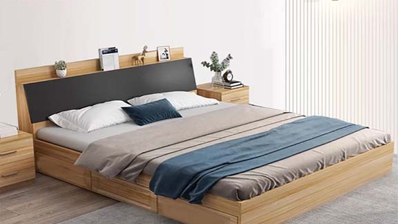 Giường hộp – Giải pháp tối ưu không gian cho phòng ngủ hiện đại