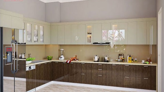 Thiết kế nhà bếp đẹp – lựa chọn kệ nhà bếp phù hợp cho không gian hiện đại