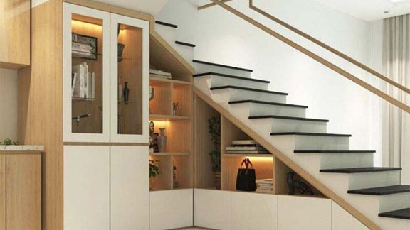  Tủ gầm cầu thang – giải pháp tối ưu hóa không gian sống