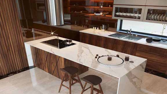 Bàn đảo bếp – Xu hướng thiết kế hiện đại cho không gian bếp tiện nghi