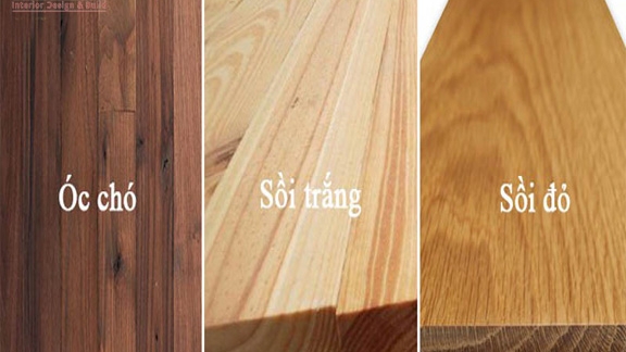 So sánh gỗ óc chó và gỗ sồi: loại nào phù hợp cho nội thất cao cấp?