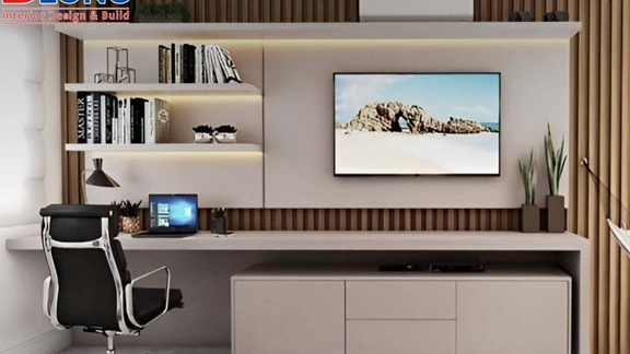 Thiết kế nội thất thông minh cho nhà nhỏ, hiện đại và tối ưu công năng