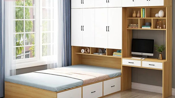 Đóng tủ, giường gỗ theo yêu cầu – giải pháp cá nhân hóa không gian sống tối ưu