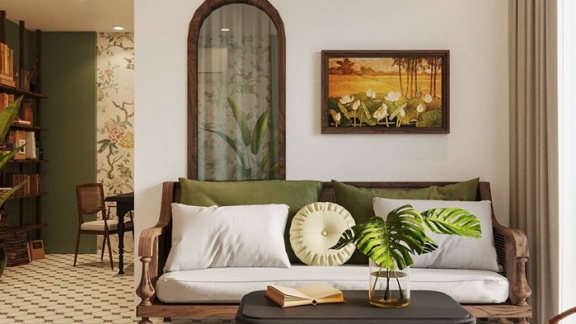 Bí Quyết Cải Tạo Nhà Phong Cách Indochine Độc Đáo Và Thanh Lịch