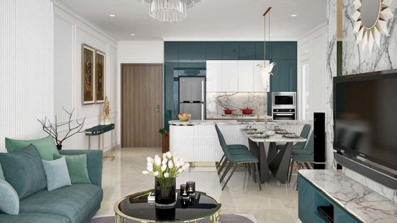 29+ Mẫu Thiết Kế Nội Thất Chung Cư 50m2 Tối Ưu Không Gian 