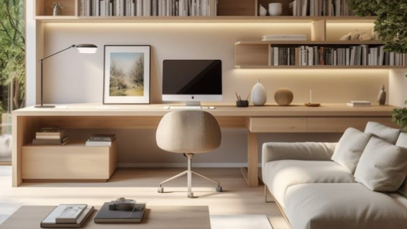 Mẹo Thiết Kế Không Gian Làm Việc Lý Tưởng Trong Căn Hộ Nhỏ?