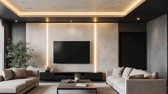 Nội thất phòng khách hiện đại – tô điểm không gian sống đẳng cấp