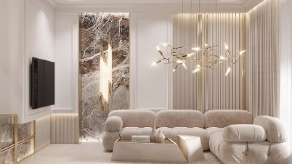 Vén Màn Bí Mật Màu Phong Thuỷ Trong Không Gian Nội Thất