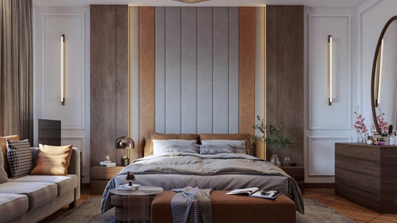 Bí Quyết Chọn Nội Thất Phòng Ngủ 2 Vợ Chồng Hợp Phong Thủy